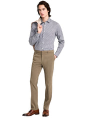 Tommy Hilfiger Mens Modern fit Dress Pants 46 / 30 Green Solid
