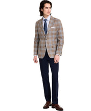 Tommy Hilfiger Mens Modern fit Sport Coat Blazer 48 R Beige Plaid