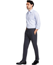 Brooks Brothers Mens Classic fit Dress Pants 38 / 34 Grey Solid Stretch