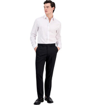 Dkny Mens Modern fit Dress Pants 32 / 30 Black Solid