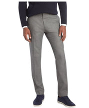 Kenneth Cole Mens Slim fit Dress Pants 30 / 29 Grey Solid Stretch