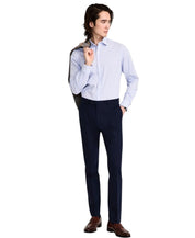 Tommy Hilfiger Mens Modern fit Dress Pants 30 / 30 Navy Blue Solid Stretch