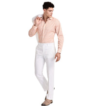 Bar Iii Mens Slim fit Dress Pants 32 / 32 White Solid Stretch