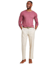 Nautica Mens Modern fit Dress Pants 38 / 29 Beige Solid