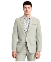 Bar Iii Mens Slim fit Suit Jacket Blazer 40 R Light Green Solid Wool