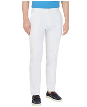 Tommy Hilfiger Mens Modern fit Dress Pants 40 / 32 White Solid Stretch
