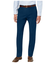 Tommy Hilfiger Mens Modern fit Dress Pants 31 / 34 Navy Blue Solid Stretch