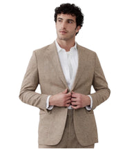 Banana Republic Mens Classic fit Suit Jacket Blazer 44 R Brown