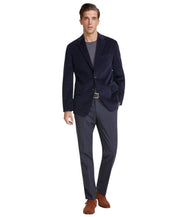 Tommy Hilfiger Mens Modern fit Corduroy Sport Coat Blazer 46 L Navy Blue