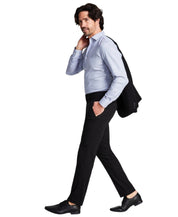 Kenneth Cole Mens Slim fit Dress Pants 36 / 29 Black Solid