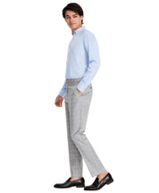 Tommy Hilfiger Mens Modern fit Dress Pants 36 / 34 Light Grey Solid Stretch