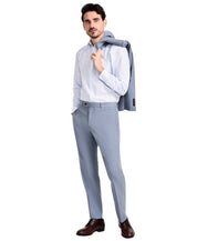 Brooks Brothers Mens Classic fit Dress Pants 42 / 32 Powder Blue Solid