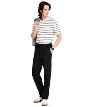 Tommy Hilfiger Mens Relaxed fit Dress Pants 36 / 30 Dark Grey Solid