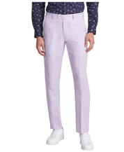 Bar Iii Mens Slim fit Dress Pants 32 / 32 Lavender Purple Solid