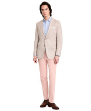 Tommy Hilfiger Mens Modern fit Sport Coat Blazer 42 L Beige Solid Stretch