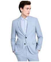 Hugo Boss Mens Modern fit Suit Jacket Blazer 42 R Blue Solid
