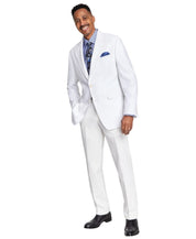 Tayion Mens Classic fit Sport Coat Blazer 38 R White Solid