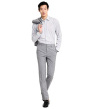 Hugo Boss Mens Modern fit Dress Pants 40 / 32 Light Grey Solid Wool