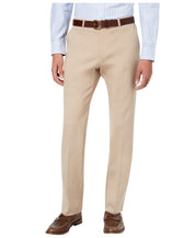 Tommy Hilfiger Mens Modern fit Dress Pants 31 / 32 Beige Solid Stretch
