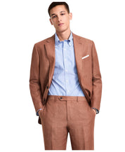 Brooks Brothers Mens Classic fit Suit Jacket Blazer 42 L Brown Solid