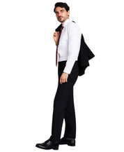 Brooks Brothers Mens Classic fit Dress Pants 32 / 30 Black Solid Stretch