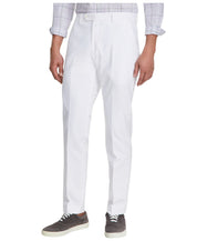 Tommy Hilfiger Mens Modern fit Dress Pants 38 / 32 White Solid Stretch