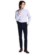 Tommy Hilfiger Mens Modern fit Dress Pants 38 / 32 Navy Blue Solid