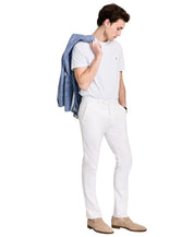 Tommy Hilfiger Mens Modern fit Dress Pants 38 / 32 White Solid Linen