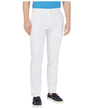 Tommy Hilfiger Mens Modern fit Dress Pants 36 / 32 White Solid Stretch