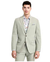 Bar Iii Mens Slim fit Suit Jacket Blazer 40 L Green Solid
