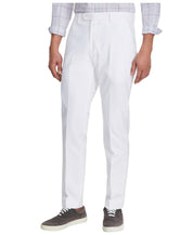 Tommy Hilfiger Mens Modern fit Dress Pants 42 / 32 White Solid Stretch
