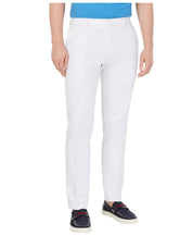 Tommy Hilfiger Mens Modern fit Dress Pants 31 / 30 White Solid Stretch
