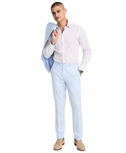 Bar Iii Mens Slim fit Dress Pants 32 / 30 Light Blue Solid Stretch