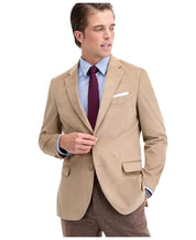 Nautica Mens Modern fit Sport Coat Blazer 50 R Beige Solid
