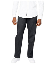 Dockers Mens Classic fit Dress Pants 30 / 30 Charcoal Grey Solid Stretch