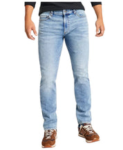 Sun + Stone Mens Straight fit Denim Jeans 34 / 30 Blue