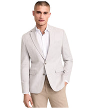 Bar Iii Mens Slim fit Suit Jacket Blazer 40 R White Plaid