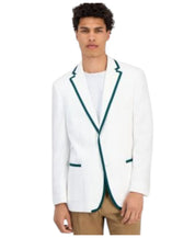 Tommy Hilfiger Mens Modern fit Sport Coat Blazer 38 S White Solid