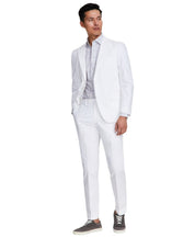 Tommy Hilfiger Mens Modern fit Suit Jacket Blazer 38 R White Solid Stretch