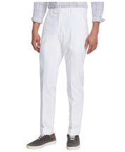 Tommy Hilfiger Mens Modern fit Dress Pants 33 / 32 White Solid Stretch