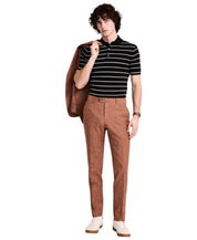 Tommy Hilfiger Mens Modern fit Dress Pants 32 / 32 Brown Solid