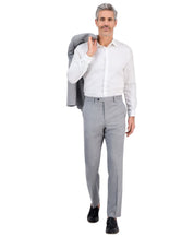 Tallia Mens Classic fit Dress Pants 36 / 30 Light Grey Solid