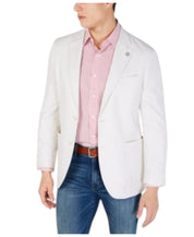 Nautica Mens Modern fit Sport Coat Blazer 36 S Beige Solid Stretch