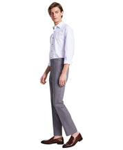 Dkny Mens Modern fit Dress Pants 34 / 30 Grey Solid