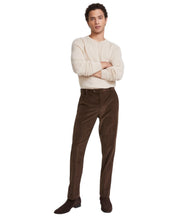 Tommy Hilfiger Mens Modern fit Dress Pants Corduroy 36 / 34 Dark Brown