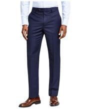 Lauren Ralph Lauren Mens Classic fit Dress Pants 38 / 30 Navy Blue Plaid Stretch