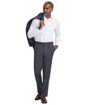 Tallia Mens Classic fit Dress Pants 38 / 32 Blue Solid