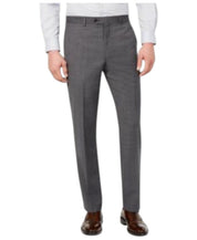 Lauren Ralph Lauren Mens Classic fit Dress Pants 38 / 34 Grey Solid Stretch