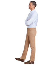 Tommy Hilfiger Mens Modern fit Stretch Dress Pants 34 / 30 Tan Solid