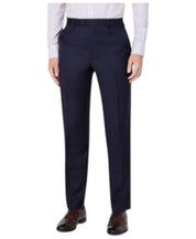 Lauren Ralph Lauren Mens Classic fit Dress Pants 36 / 32 Navy Blue Solid Stretch